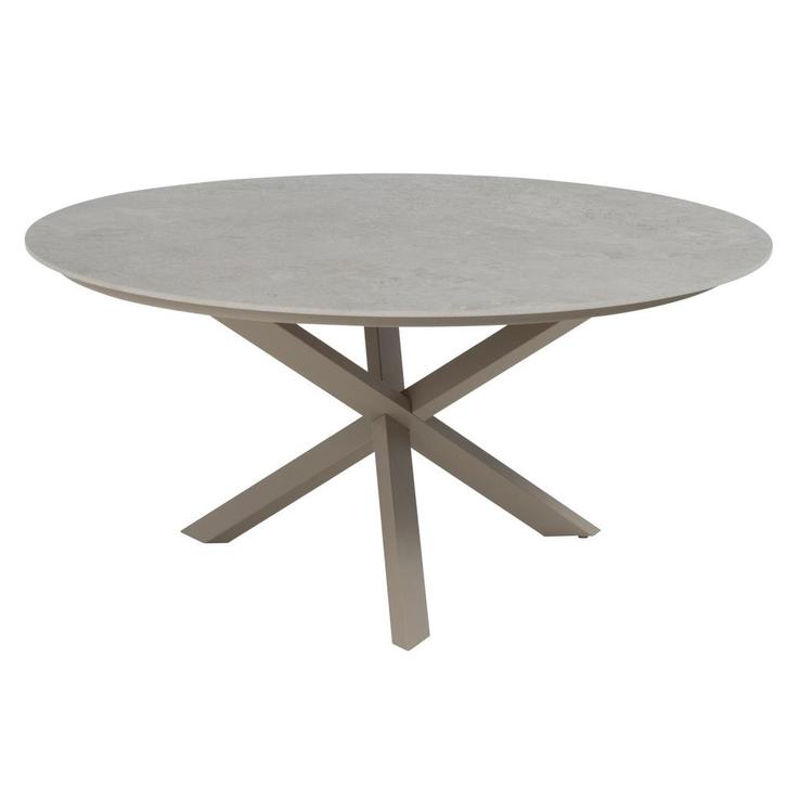 Prado dining tuintafel 160xH75 cm keramiek latte Taste 4SO, Tuin en Terras, Tuintafels, Nieuw, Ophalen of Verzenden