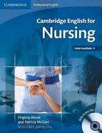9780521715409 Cambridge English for Nursing - Int + stude..., Zo goed als nieuw, Virginia Allum, Verzenden