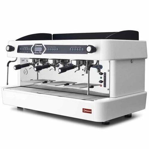 Espresso machine 3 groepen, automatisch (met display)- wit, Zakelijke goederen, Horeca | Overige, Verzenden