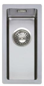 Spoelbak glanzend RVS | 22 x 44 x 17 cm HorecaTraders, Verzenden, Nieuw in verpakking