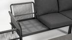 Hoek Loungeset - Trino - Aluminium - Datho Outdoor - Beige, Verzenden, Nieuw