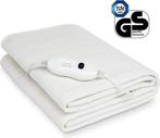 Elektrische deken - Warmtedeken - 150x80 cm - Wit - Sinnlein, Verzenden, Zo goed als nieuw