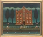 Willem Westbroek (1918-1999), Beschermt grachtenhuis