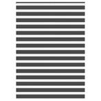 vidaXL Zebra rolgordijn 155x200 cm stofbreedte 150,9 cm, Huis en Inrichting, Stoffering | Gordijnen en Lamellen, Verzenden, Nieuw