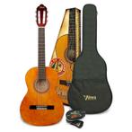 Valencia VC103K klassieke gitaar pakket: 3/4 gitaar met, Muziek en Instrumenten, Snaarinstrumenten | Gitaren | Akoestisch, Ophalen of Verzenden