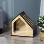 Hondenhuis - LuxePet - Comfortabel - Knus - Grijs, Dieren en Toebehoren, Ophalen of Verzenden, Nieuw