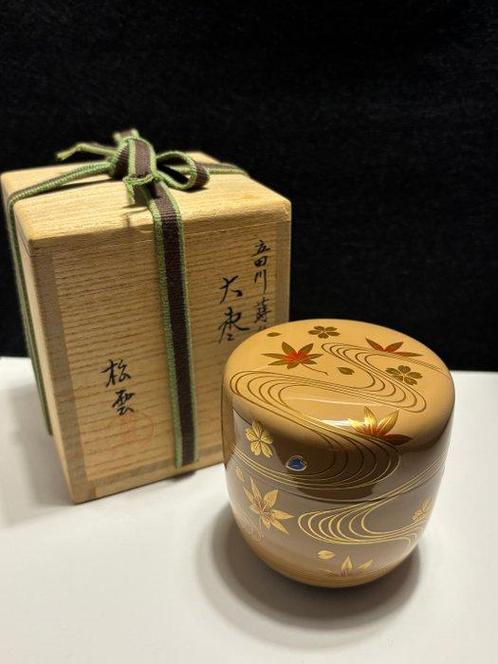 Nishimura Shun (b1952) - Natsume - Tatsutagawa-lakwerk, Antiek en Kunst, Antiek | Overige Antiek
