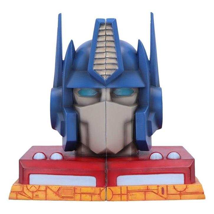 Transformers Bookends Optimus Prime 20 cm, Verzamelen, Film en Tv, Nieuw, Ophalen of Verzenden