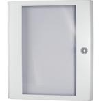Eaton witte deur met transparant venster en draaiknop -, Doe-het-zelf en Verbouw, Verzenden, Nieuw, Overige typen