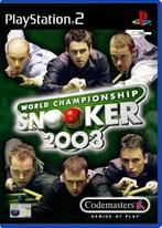World Championship Snooker 2003 [PS2], Spelcomputers en Games, Ophalen of Verzenden, Nieuw