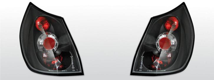 Achterlichten | Renault Scenic 2003-2006 | zwart, Auto-onderdelen, Verlichting, Nieuw, Renault, Verzenden