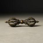 GRATIS VERZENDING Vajra - Brons - Tibet - Eind 20e eeuw