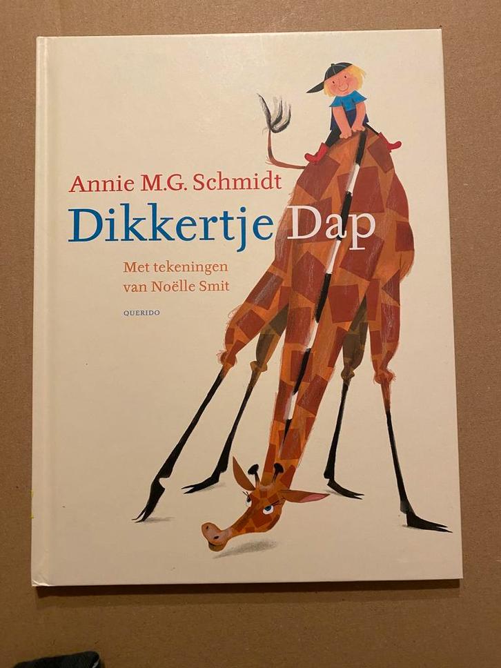 Annie M.G. Schmidt - Dikkertje Dap - NIEUW, Boeken, Kinderboeken | Kleuters, Fictie algemeen, 4 jaar, Zo goed als nieuw, Ophalen of Verzenden