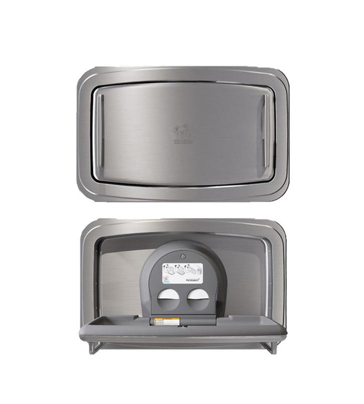 Horizontale Verzorgingstafel RVS | Muurinbouw | B 1053 x..., Zakelijke goederen, Horeca | Keukenapparatuur, Verzenden