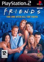 Friends the One With All the Trivia (PS2 Games), Spelcomputers en Games, Games | Sony PlayStation 2, Ophalen of Verzenden, Zo goed als nieuw