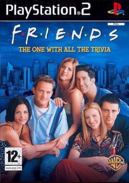 Friends the One With All the Trivia (PS2 Games), Spelcomputers en Games, Games | Sony PlayStation 2, Zo goed als nieuw, Ophalen of Verzenden