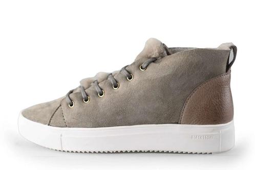 Blackstone Hoge sneakers in maat 39 Grijs | 10% extra, Kleding | Dames, Schoenen, Grijs, Zo goed als nieuw, Sneakers of Gympen