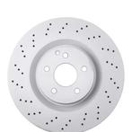 Remschijf MERCEDES SL 300 voorzijde, Auto-onderdelen, Verzenden, Nieuw