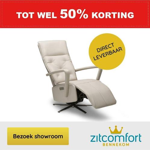 Staopstoel Bussum - Aanbieding, tot 50% korting - SALE, Huis en Inrichting, Fauteuils, Minder dan 75 cm, Nieuw, 50 tot 75 cm, Hout