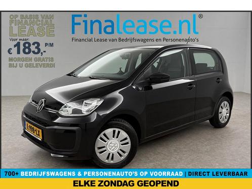 Volkswagen up! 1.0 Marge Airco LED Cam Cruise PDC €183pm, Auto's, Volkswagen, Lease, Handgeschakeld, Overige carrosserieën, Benzine