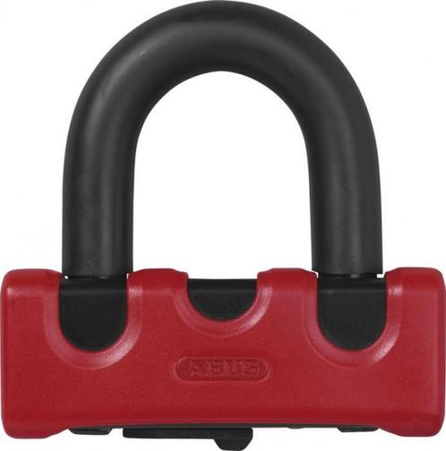 ABUS Granit 67 Power XS Basic Schijfremslot ART 4 - Rood, Motoren, Accessoires | Sloten, Verzenden