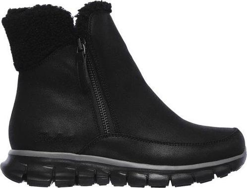 Skechers Synergy-Collab - maat 39 - Dames Laarzen - Zwart, Kleding | Dames, Schoenen, Verzenden