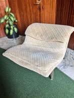 Saporiti - Giovanni Offredi - Fauteuil - Wave - Fluweel, Antiek en Kunst, Antiek | Meubels | Stoelen en Banken