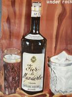 nn - Tela - Dipinta - Pubblicitario - Fior di Mandorlo -, Antiek en Kunst