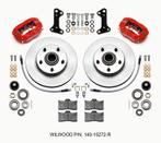 Wilwood Forged Dynalite-M Front Kit 11.00in 1 PC Rotor&Hub, Ophalen of Verzenden, Nieuw