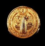 Ring - Uitdrijving - Sint Benoît - Licht van God tegenover