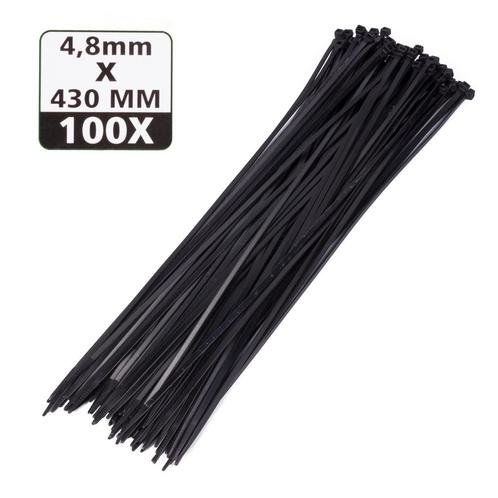 Hofftech Kabelbinders - UV-bestendig - Nylon - 430 mm - Z..., Doe-het-zelf en Verbouw, IJzerwaren en Bevestigingsmiddelen, Nieuw