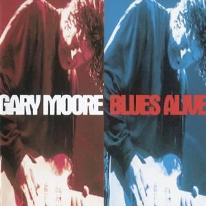 cd - Gary Moore - Blues Alive, Cd's en Dvd's, Cd's | Overige Cd's, Zo goed als nieuw, Verzenden