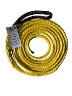 Hawk-Line Touw HMPE 10 Mtr 20 MM BS 37 Ton 1 Oog 50 Cm me..., Verzenden, Nieuw