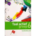 Taal Actief versie 4 Handleiding Taal groep 6, Boeken, Verzenden, Nieuw