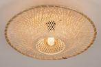Rietveld Plafondlampen - Bruin, Beige, Naturel - Hout, Rotan, Huis en Inrichting, Lampen | Plafondlampen, Verzenden, Nieuw