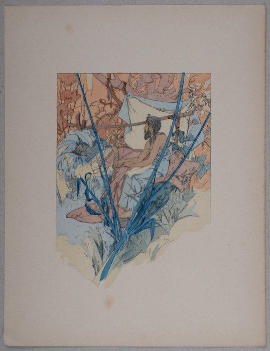 Alphonse Mucha (1860-1939) - Rama #4, Antiek en Kunst, Kunst | Designobjecten