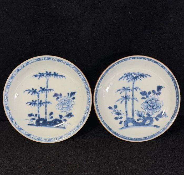 2 gangen - Porselein - China - Qianlong (1736-1795), Antiek en Kunst, Antiek | Overige Antiek