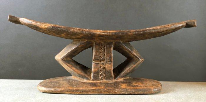 Hoofdsteun - Hout - Headrest, Antiek en Kunst, Kunst | Niet-Westerse kunst
