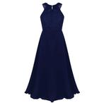 Galajurk Thirzah - marineblauw - maat 128/134, Kinderen en Baby's, Kinderkleding | Maat 128, Ophalen of Verzenden, Nieuw, Meisje