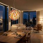 Tafellamp - Glas - Hanglamp 40 cm, Antiek en Kunst, Antiek | Lampen