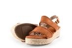 Sub55 Sandalen in maat 39 Cognac | 10% korting, Overige kleuren, Verzenden, Sandalen of Muiltjes, Sub55