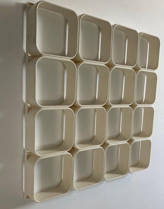 Rek - Plastic - Seventies wall shelves, Antiek en Kunst, Kunst | Designobjecten
