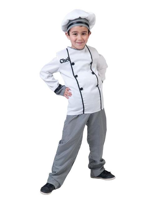 Chef Kokspak Kind Remy, Kleding | Heren, Carnavalskleding en Feestkleding, Nieuw, Ophalen of Verzenden
