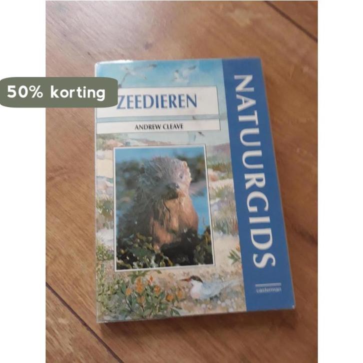 Zeedieren / Natuurgids 9789030313045 A. Cleave, Boeken, Kinderboeken | Kleuters, Gelezen, Verzenden