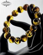 Grote 14 Baltische AMBER Armband – Zeldzame gouden, Verzamelen