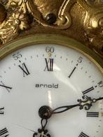 Cartel klok Louis XV - Verguld brons - 1950-1960 - Gouden