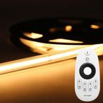 LED Strip COB - 5 Meter - Complete Set - 2700k - Warm Wit -, Ophalen of Verzenden, Nieuw
