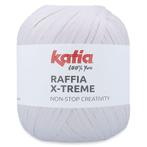 Katia Raffia X-Treme - 100 Wit - Biologische Viscose Lintg, Ophalen of Verzenden, Nieuw