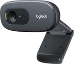 Logitech C270 - 720p HD Webcam - 3MP - Grijs, Nieuw, Verzenden