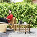 TRUUSK Polyrattan Tuintafel, 65 X 65 X 43 Cm, Weerbestendige, Verzenden, Nieuw